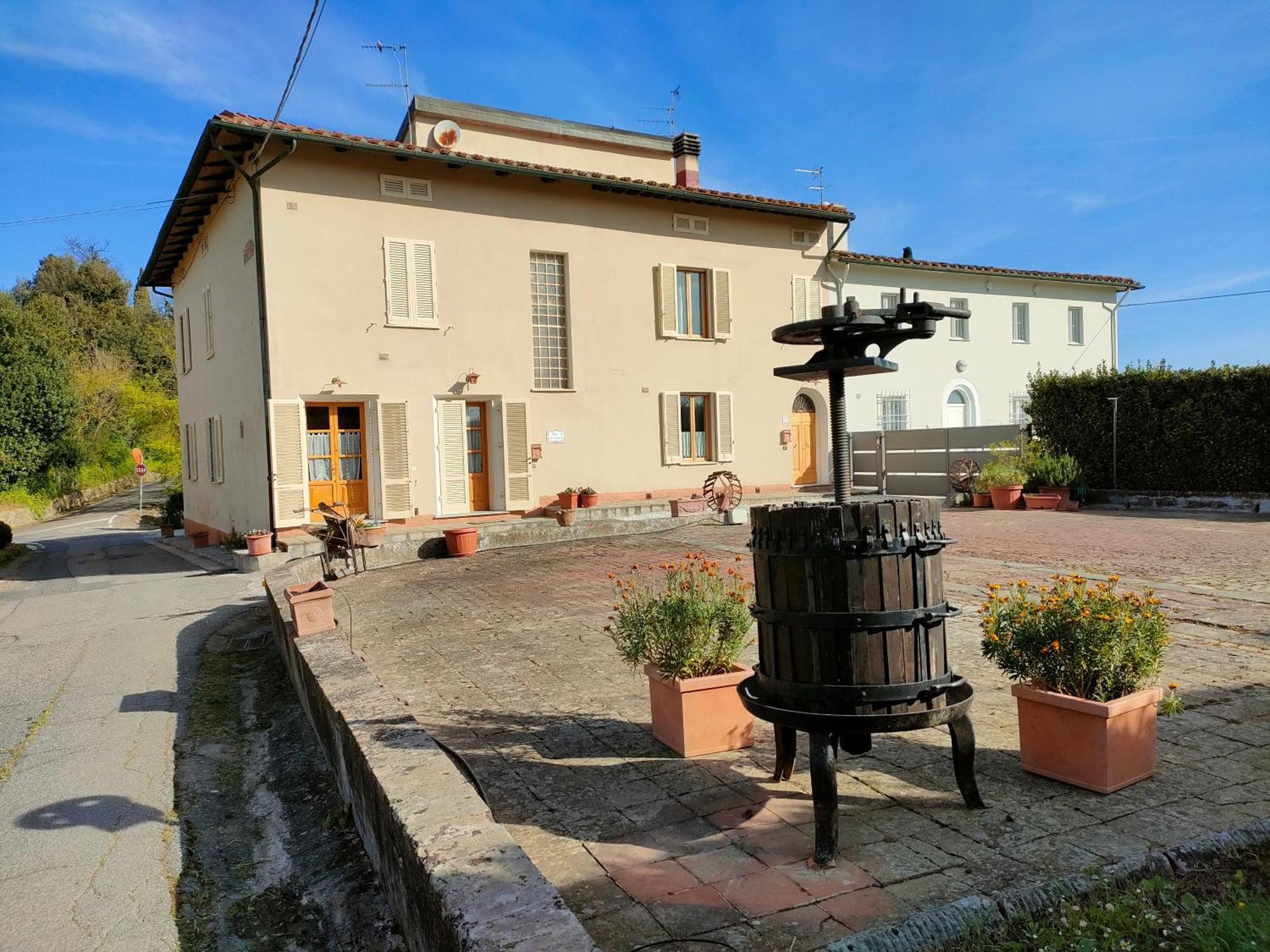 Podere Gian Battaglia フチェッキオ エクステリア 写真
