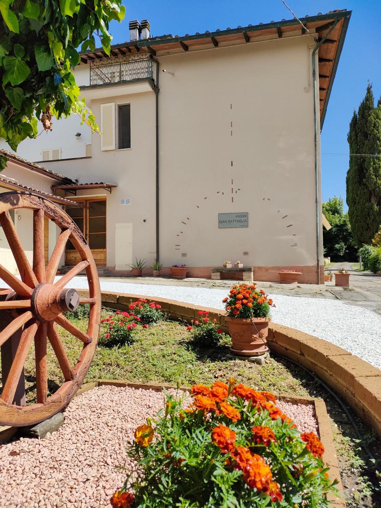 Podere Gian Battaglia フチェッキオ エクステリア 写真