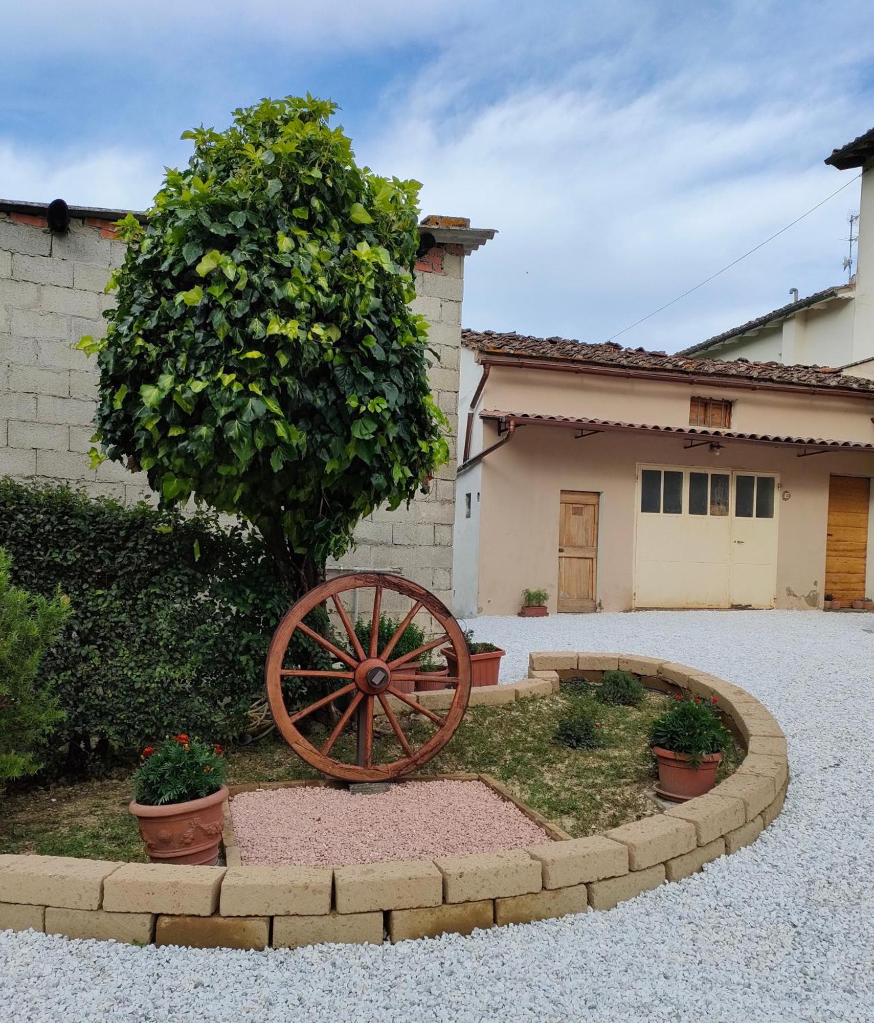 Podere Gian Battaglia フチェッキオ エクステリア 写真