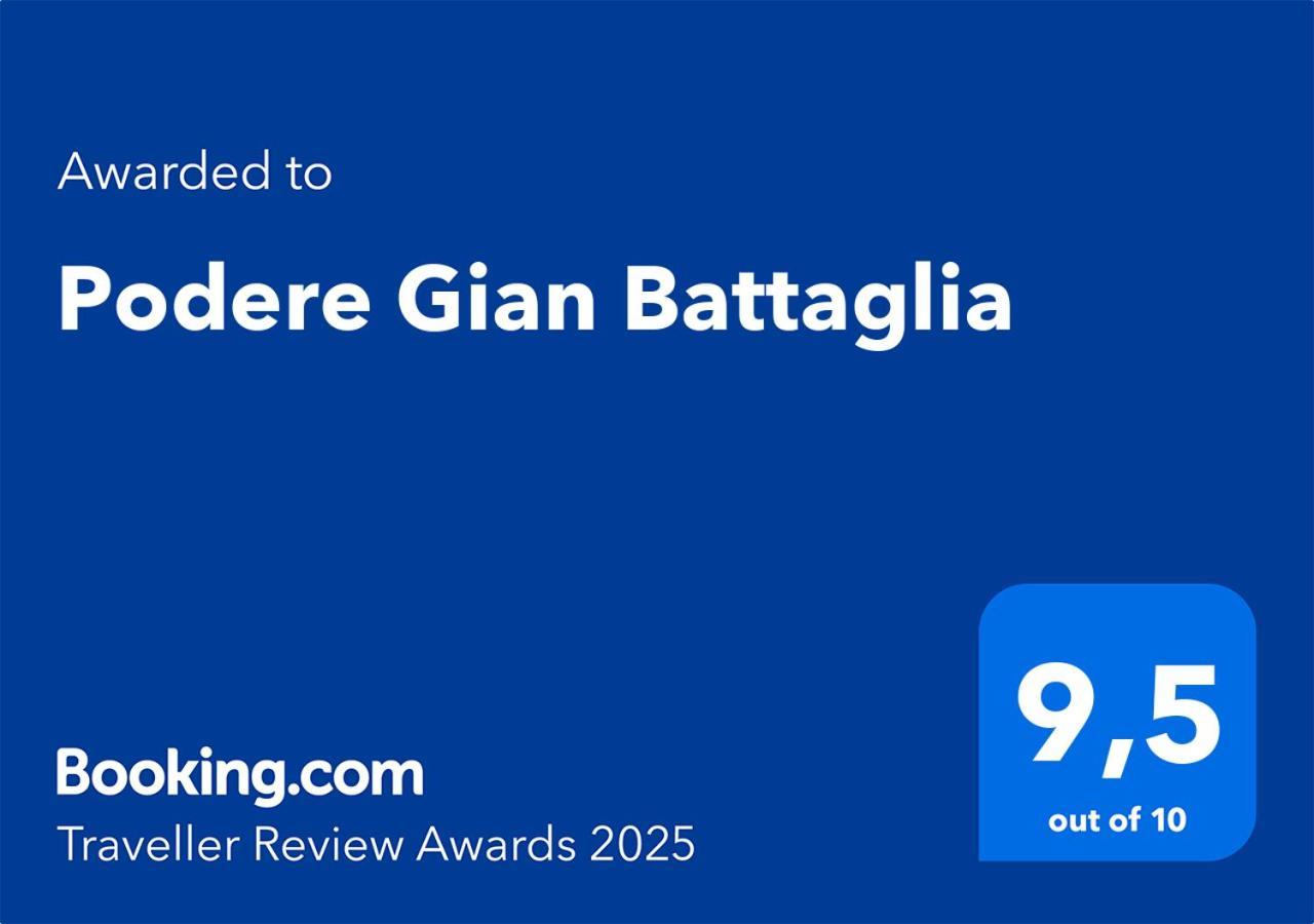 Podere Gian Battaglia フチェッキオ エクステリア 写真